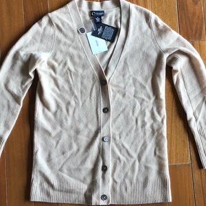 Bloomingdales women’s cashmere cardigan